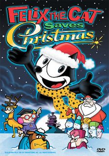 Felix the Cat Saves Christmas DVD, 2004