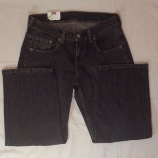   550 Jeans Relaxed Fit 8 Huskey 28 X 23 NEW Straight Smoke Monster