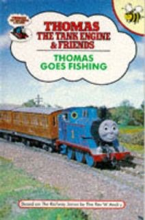Thomas the Tank Buzz Books # 6 Thomas Goes Fishing by W. Awdry