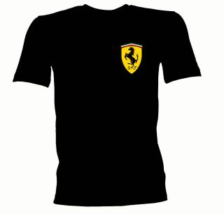 Ferrari Logo Adult Shirt T Shirt M L XL XXL 360 Modena F430 458 