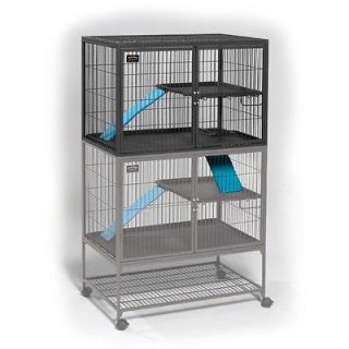 Midwest Pets Ferret Nation Add On Unit Cage in Gray 183