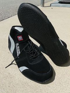   Many Sizes R.J.S Auto Racing Driving Shoes Boots SFI 3.3/5  NEW