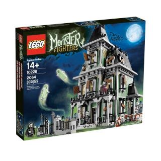LEGO MONSTER FIGHTERS 10228 HAUNTED HOUSE (6) Mini figs NIB