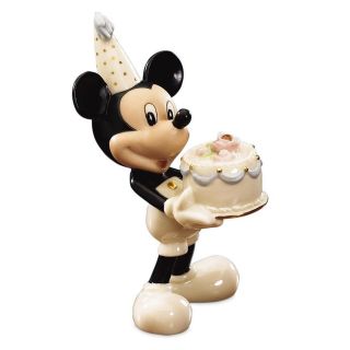 Disney Lenox Mickey November Birthstone Figurine or Cake Topper NEW 
