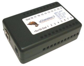 USB I/O Data Acquisition DAQ 12bit ADC PWM DAC SPI UART TIMERS Virtual 