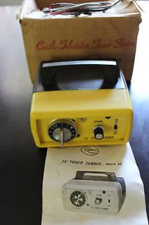 Castle TV Tuner Subber Mark IV with box and manual