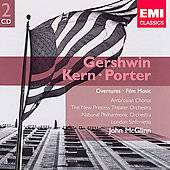 Gershwin, Kern Porter Overtures and Film Music Slipcase by John 