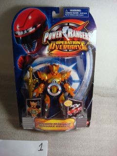 power rangers operation overdrive in TV, Movie & Video Games
