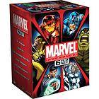 Marvel Animation 6 Film Set DVD, 2009, 6 Disc Set