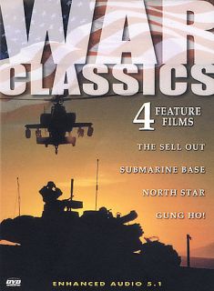 War Classics   Vol. 3 4 Feature Films DVD, 2003