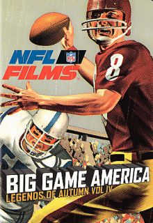 NFL Films Classics Big Game America DVD, 2008