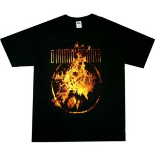 DIMMU BORGIR Flame Pentagram Official SHIRT M L XL Black Metal T Shirt 