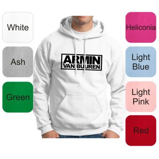 Armin Van Buuren Armada HOODIE Sweatshirt Techno Trance House DJ Club 