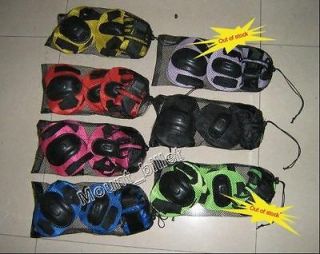 KIDS ROLLER BLADING ELBOW AND KNEE PADS Blades New