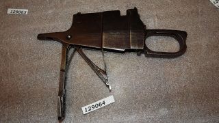 Mosin Nagant 7.62mm trigger guard and magazine assembly #12906