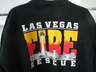 Las Vegas Fire Dept Fire & Rescue official sweatshirt 2xl XXL