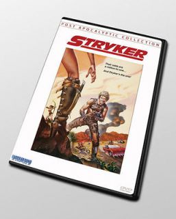 STRYKER (UNCUT) POST APOCALYPSE MUSCLE CARS, MAD MAX / ROAD WARRIOR 
