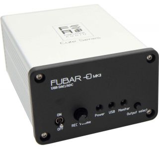 FireStone Audio Fubar IO MK2 Black USB Digital/Analog Audio Converter