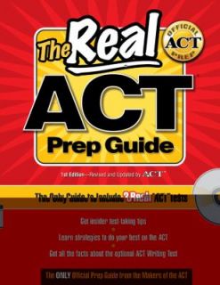 The Real ACT Prep Guide by ACTOrg Staff 2010, Paperback Paperback 