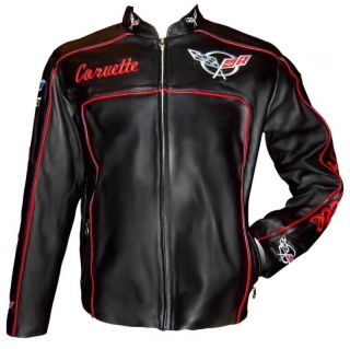 corvette leather jacket in Clothing, 
