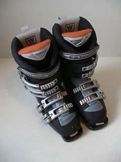 Womens Ski Boots Downhill Salomon Performa 7.0 Size6 Black