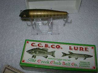 Creek Chub Bait Co. Wood Darter no 1353 Limited Edition