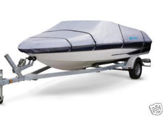 Stearns Silver Max Boat Cover 14 16 ft V Hull Boats