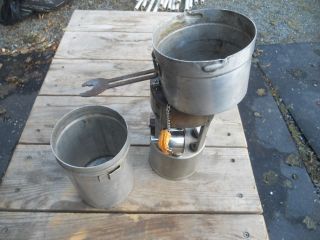 COLEMAN NO530A46 POCKET CAMP STOVE FUNNEL AND WRENCHHAS BEEN 