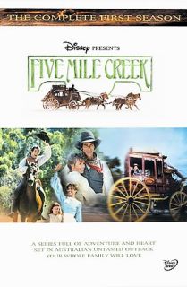 Five Mile Creek Season 1 DVD, 2005, 3 Disc Set