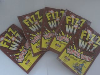   10, 12, 15, 20, 30 Cola/Coke Fizz Wizz Popping Candy   Party Bag