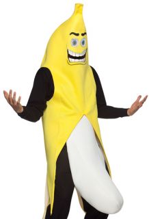 Big Banana Flasher Mens Funny Adult Halloween Costume
