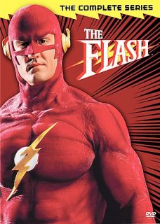 The Flash The Complete Series DVD