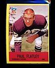1967 PHILADELPHIA VINTAGE FOOTBALL PAUL FLATLEY 101