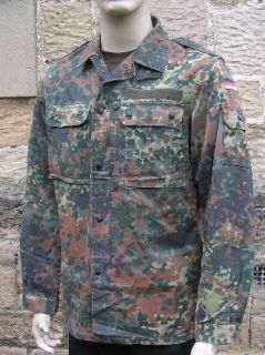 german flecktarn jacket in Collectibles
