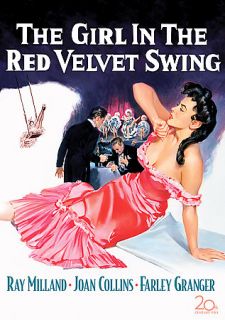 The Girl in the Red Velvet Swing DVD, 2007