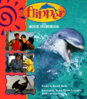 Flipper Movie Storybook by Russell Martin 1996, Paperback