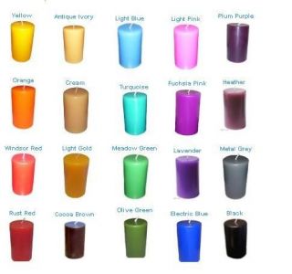 10g Candle Dye for Paraffin Candle Making Colour Choice