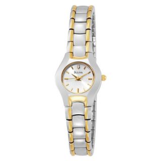 Bulova Womens 98T84 Bracelet Watch: Watches: 