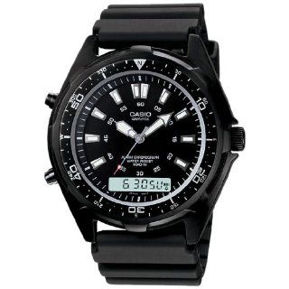 Casio AMW320B 1A Mens Black Watch: Watches: 
