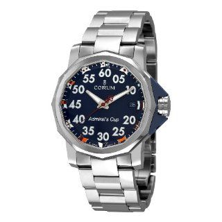 Corum Mens 08296220/V700 Admirals Cup Competition 40 Blue Dial Watch 