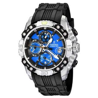 Festina Mens Tour de France F16543/5 Black Rubber Quartz Watch with 