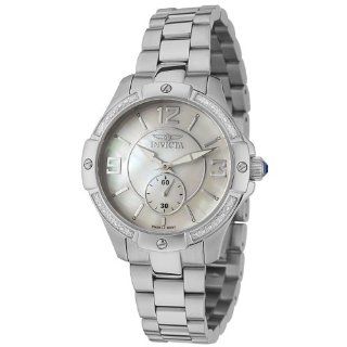   Collection Diamond Accented Stainless Steel Watch: Watches: 