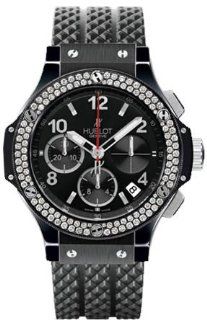 Hublot Big Bang Black Magic Ladies Watch # 341.CV.130.RX.114: Watches 