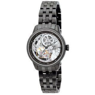   Mechanical Skeleton Stainless Steel Watch Watches 