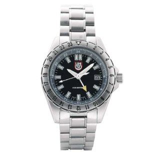 Luminox Mens 2002 Executive Traveler Watch Watches 