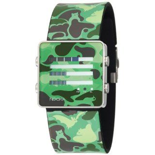 Nooka Unisex ZENH CAMO GR ZenH Camouflage Green Aluminum Watch 