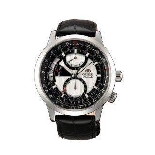 Orient Mens CDH00001W Explorer Power Reserve Meter Watch Watches 