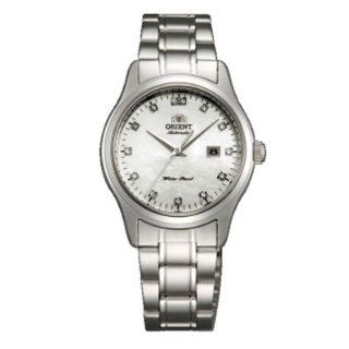   Charlene Stainless Steel MOP Dial Automatic Watch: Watches: 