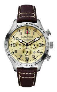   Mens N15537G BFD 101 Chronograph Tan Dial Watch Watches 