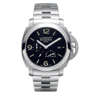   GMT Automatic Stainless Steel Mens Watch PAM00347: Watches: 